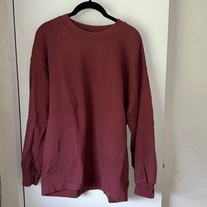 Lululemon perfectly oversized crew